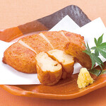 Three types of fish cakes from Kagoshima Prefecture