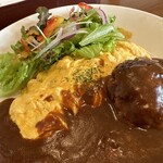 珈食房　る ぱん - オムライスランチ