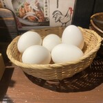 バラ焼き専門店炭火焼鳥わだち - 目の前にあるのです