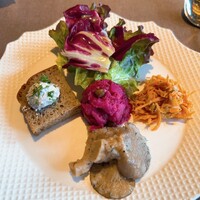 Russian Restaurant ROGOVSKI 銀座 - 前菜盛り合わせ