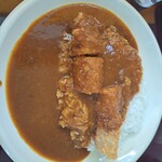 215223521 - ヒレカツカレー