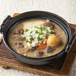 Torimoto stew with offal