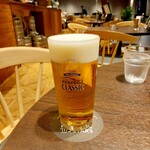 Beer Bar The Sapporo Stars - perfect classic 580円