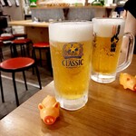 Hokkaidou Nikumaki Bekkaku - 生ビール