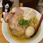 自家製麺 竜葵 - 黄金スープだぁ