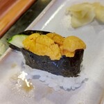 中乃見家 - ウニ　きゅうり入りは久しぶり