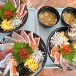 うおたけ鮮魚店やけんど 海鮮どんや - 