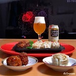 ファミリーマート - 花火を見ながらいただきました