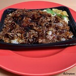 ファミリーマート - 特製ダレの炙り焼カルビ重
