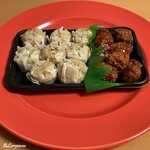 ファミリーマート - 料理写真:シュウマイ&甘酢肉団子