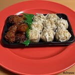 ファミリーマート - シュウマイ＆甘酢肉団子