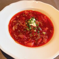 Russian Restaurant ROGOVSKI 銀座 - ボルシチ