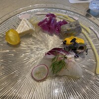 TEIEN Restaurant comodo - 前菜