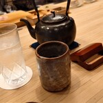 日本料理 櫻川 - お冷とお茶 202308