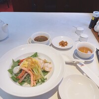 新橋亭 - 冷やしそば・醤油