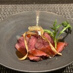 Kobe Beef steak モーリヤ 祇園 - 