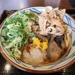 丸亀製麺 - 鬼おろし豚しゃぶぶっかけ