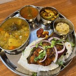 東インドオディシャ食堂 パツカリー - 