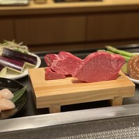 Kobe Beef steak モーリヤ 祇園 - 
