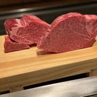Kobe Beef steak モーリヤ 祇園 - 