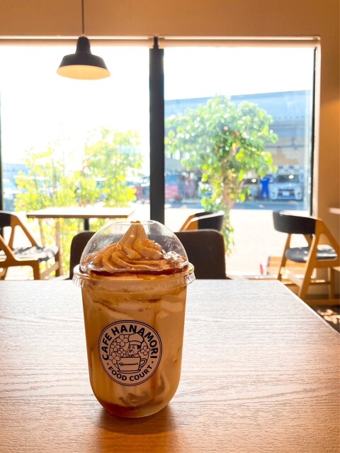 cafe Hanamori 南陽山南店（カフェ ハナモリ） - おりはた（カフェ）