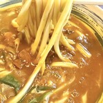 田舎家 - カレーうどん