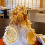 ぎおん徳屋 - お番茶のかき氷 202308