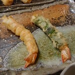 天ぷら とばり - 車海老