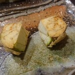 天ぷら とばり - ナス