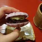 天ぷら とばり - 最高に美味しい最中