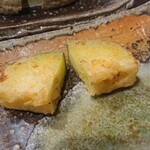 天ぷら とばり - ズッキーニ