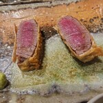 天ぷら とばり - 松坂牛