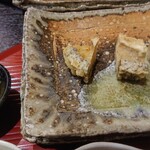 天ぷら とばり - 黒アワビ