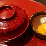 天ぷら とばり - 桜エビのかき揚げ