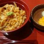 天ぷら とばり - 天丼か茶漬けが選べたので茶漬けに