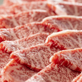 品質にこだわって1枚1枚をお店で手切りした上質なお肉を提供◎