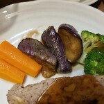 キッチン ブルー グローブ - 備え付けの野菜