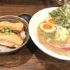 Ramen Nari - 豚骨醤油らーめん・味玉TP＆チャーシュー丼