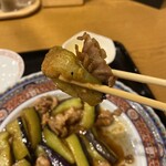 大衆鰻 うな壱 - 豚肉がもう少し入っていると嬉しいかも