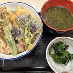 天丼・天ぷら本舗 さん天 - 