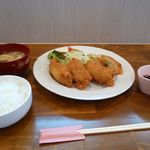 美豚 - コロコロ一口かつ　ランチ　￥８８０