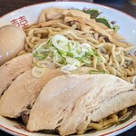 自家製太麺 渡辺 - DX油そば300