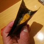 鮨 熊 - 地物の雲丹