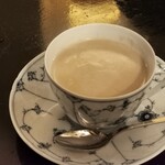 カフェ・トロワシャンブル - カフェオレ