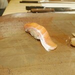 鮨 熊 - 北海道帯広のトキシラズ