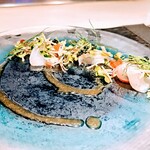 川崎 鉄板 ステーキ 神戸亭 - 鯛のカルパッチョ