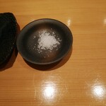 鮨 熊 - 天日塩