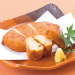 Three kinds of Kagoshima-produced Satsumaage
