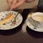 カフェ・トロワシャンブル - カップ&ソーサー(ロイヤル・コペンハーゲン)