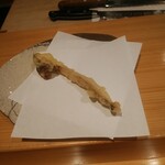 鮨 熊 - 長野県の松茸